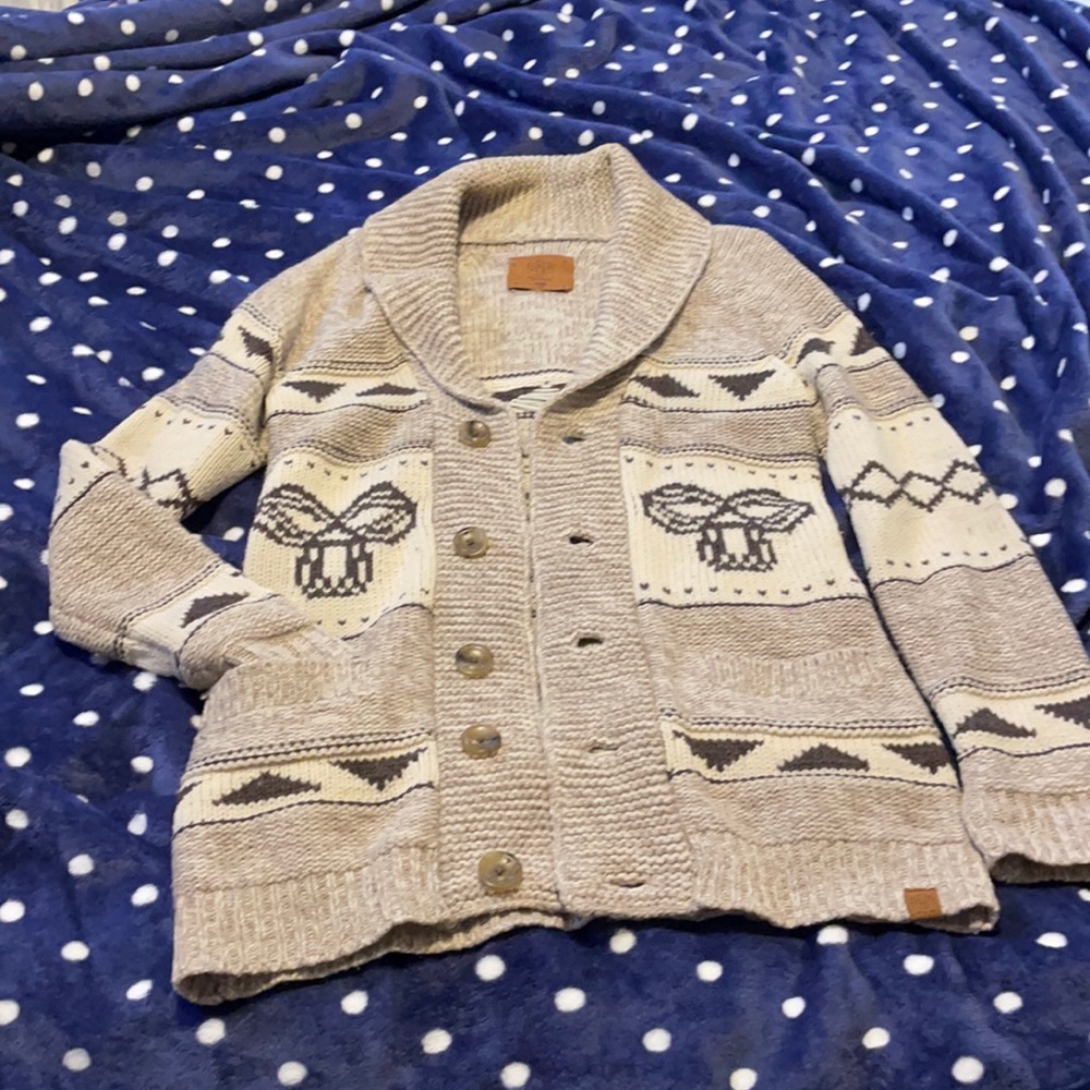TNA lambswool sweater